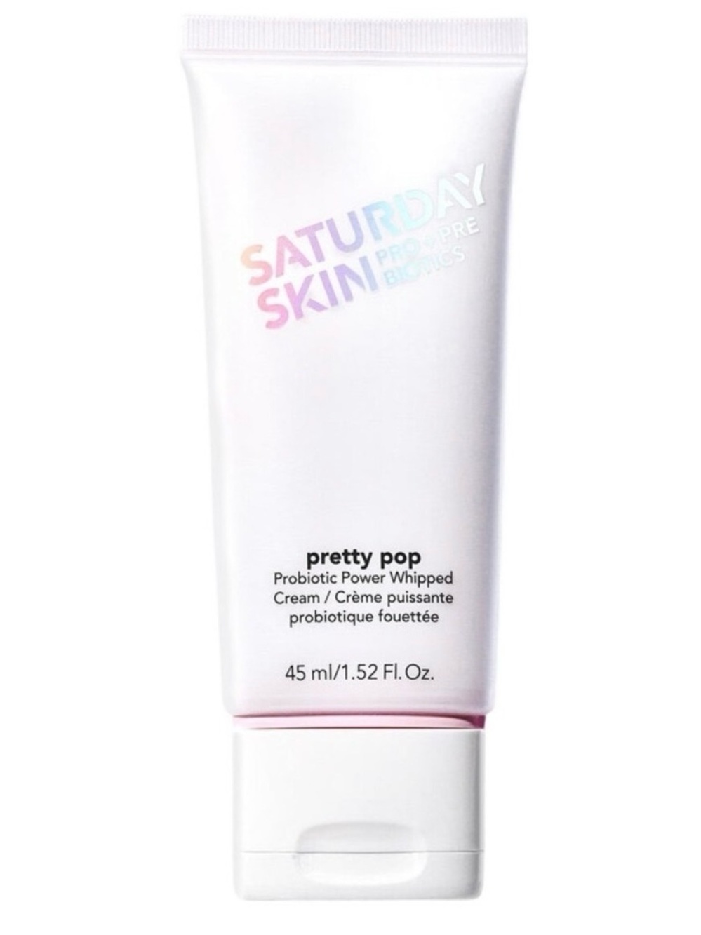 Saturday Skin Pretty Pop Probiotic Power Whipped Cream 45mL Vegan Revolve Korean